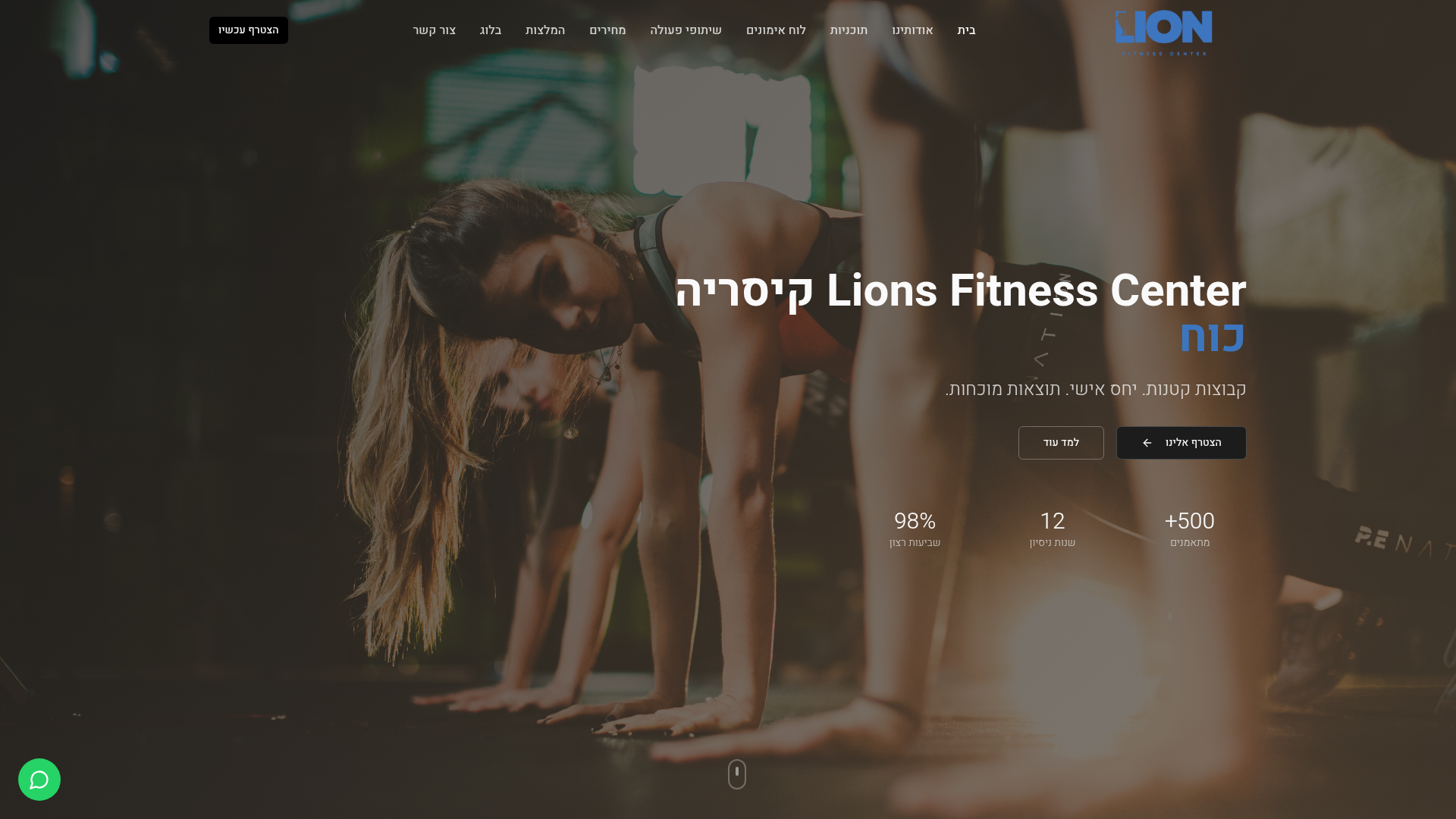 Lions Fitness